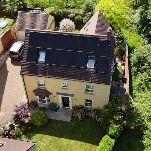 Solar panel installation by Thermohome Solar in Gloucester, Stroud, Stonehouse, Cinderford and Coleford